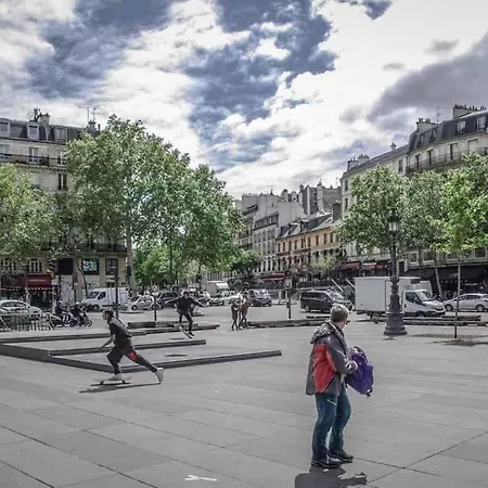 Marais Lumiere New París