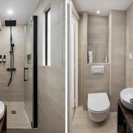 Апартаменты Marais Lumiere New Париж