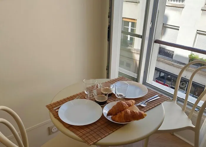 Apartment Marais Lumiere New Paris