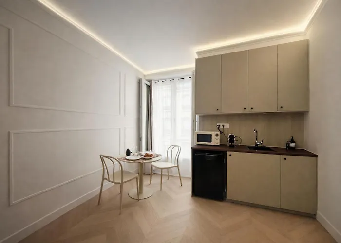 Apartment Marais Lumiere New Paris