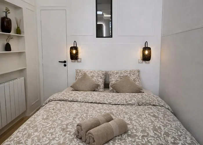 Apartman Marais Lumiere New Párizs
